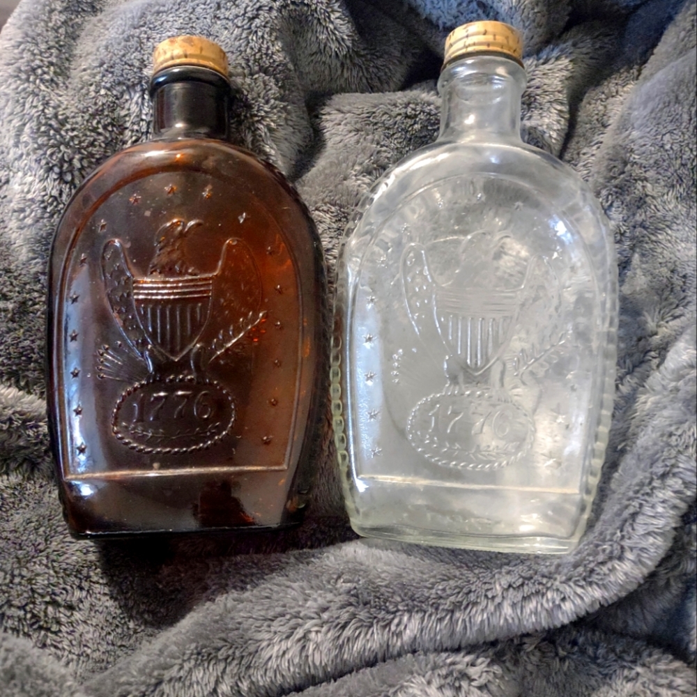 Vintage bottles